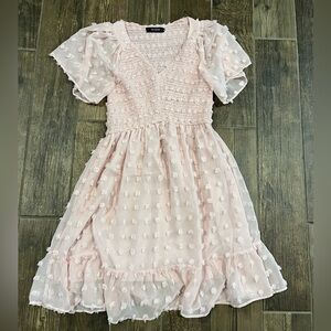 Smocked dress